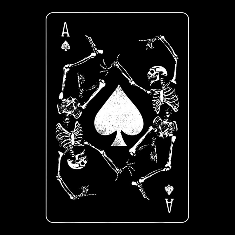 Trending Goth Punk Ace Of Spades Card Shark Gambler Skeleton (2) Legging by femalesbaubles | Artistshot