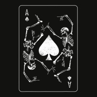 Trending Goth Punk Ace Of Spades Card Shark Gambler Skeleton (2) Scorecard Crop Tee | Artistshot