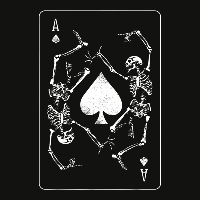 Trending Goth Punk Ace Of Spades Card Shark Gambler Skeleton (2) Scorecard Crop Tee by femalesbaubles | Artistshot