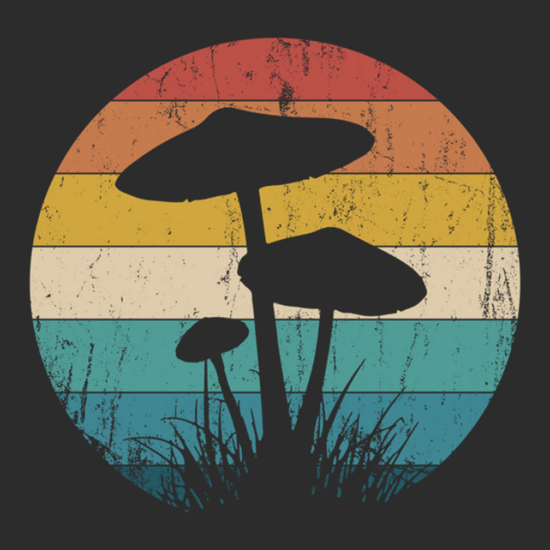 Retro Psychedelic Mushroom Shrooms Forager Magic Mycology Exclusive T-shirt by JasonJoplin | Artistshot