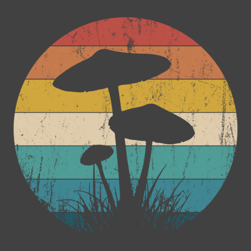 Retro Psychedelic Mushroom Shrooms Forager Magic Mycology Vintage T-Shirt by JasonJoplin | Artistshot