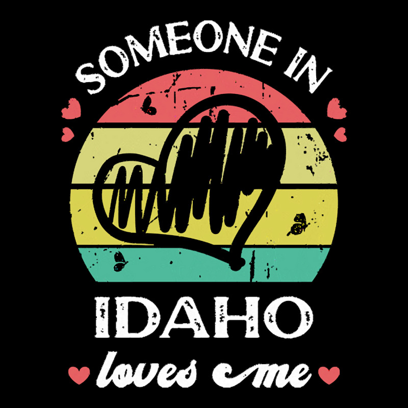 Someone In Idaho Loves Me T  Shirt Someone In Idaho Loves Me Funny Fam Pocket T-shirt | Artistshot