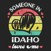 Someone In Idaho Loves Me T  Shirt Someone In Idaho Loves Me Funny Fam 3/4 Sleeve Shirt | Artistshot