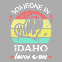 Someone In Idaho Loves Me T  Shirt Someone In Idaho Loves Me Funny Fam Men's T-shirt Pajama Set | Artistshot