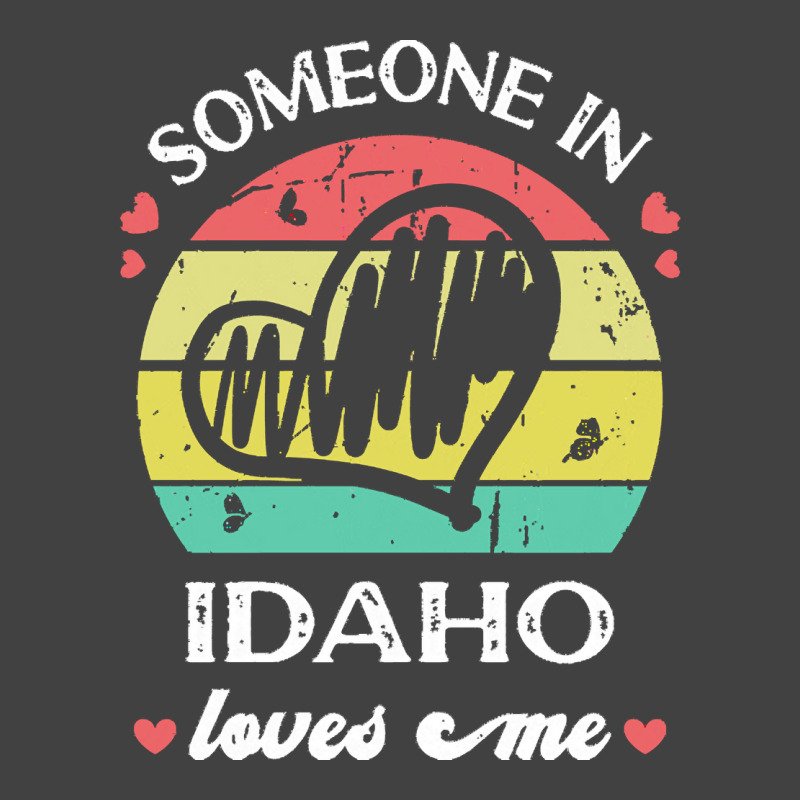 Someone In Idaho Loves Me T  Shirt Someone In Idaho Loves Me Funny Fam Vintage T-shirt | Artistshot