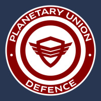 The Orville   Planetary Union    Defence Men Denim Jacket | Artistshot