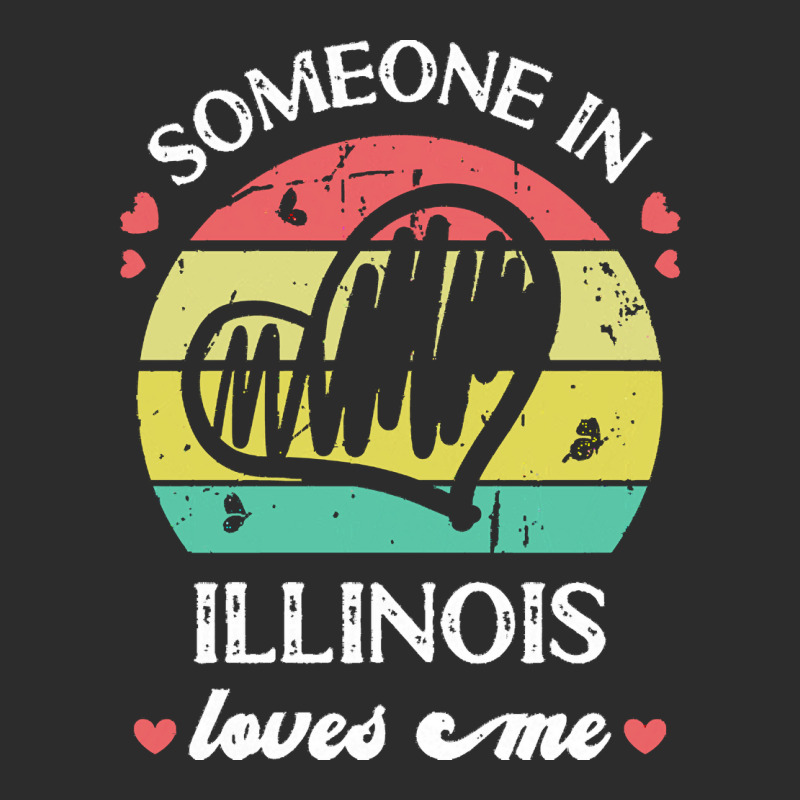 Someone In Illinois Loves Me T  Shirt Someone In Illinois Loves Me Fun Exclusive T-shirt | Artistshot