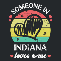 Someone In Indiana Loves Me T  Shirt Someone In Indiana Loves Me Funny Crewneck Sweatshirt | Artistshot