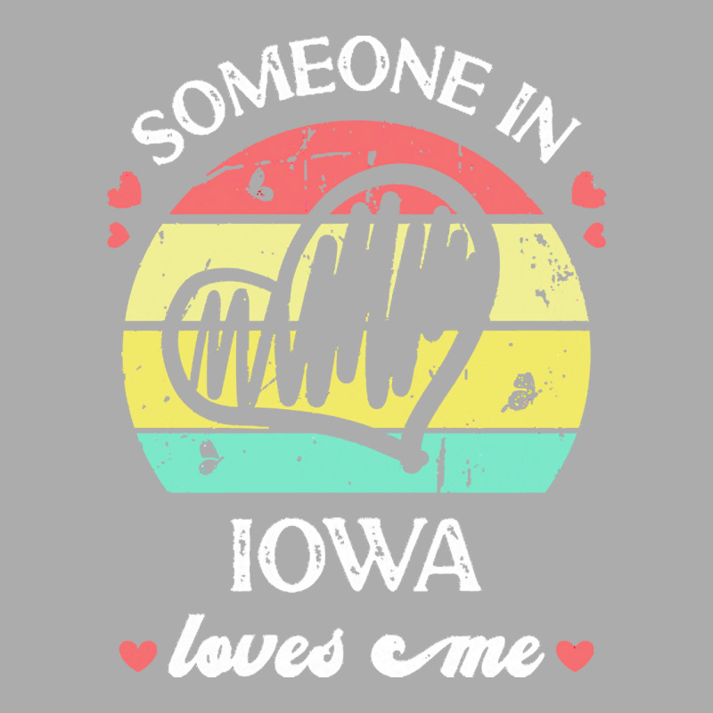 Someone In Iowa Loves Me T  Shirt Someone In Iowa Loves Me Funny Famil Men's T-shirt Pajama Set | Artistshot