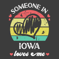 Someone In Iowa Loves Me T  Shirt Someone In Iowa Loves Me Funny Famil Men's Polo Shirt | Artistshot