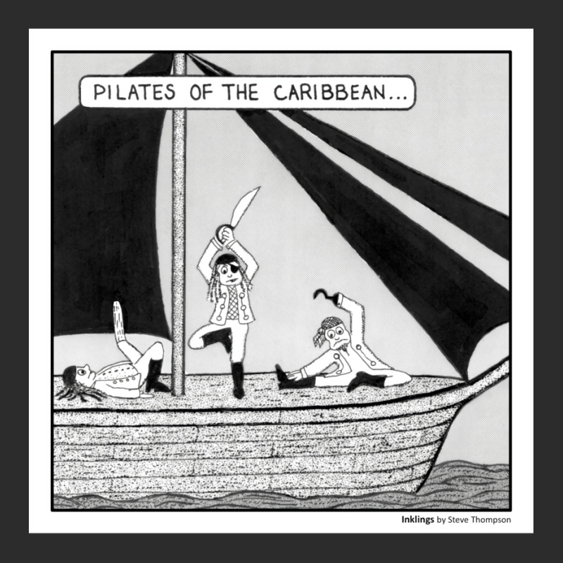 Pilates Of The Caribbean Exclusive T-shirt by beyanglubow | Artistshot