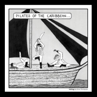 Pilates Of The Caribbean Unisex Jogger | Artistshot