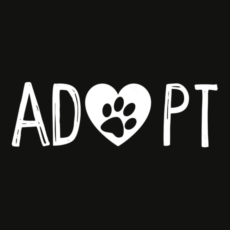 Limited Edition Adop Dog Or Cat Pet Rescue Animal Shelter Adoption Scorecard Crop Tee by michaelyounger19 | Artistshot