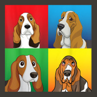 Basset Hound Dog Faces Happy Mother Father Mommy Daddy T Shirt Bucket Hat | Artistshot