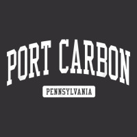 Port Carbon Pennsylvania Pa Vintage Athletic Sports Design T Shirt Vintage Hoodie | Artistshot