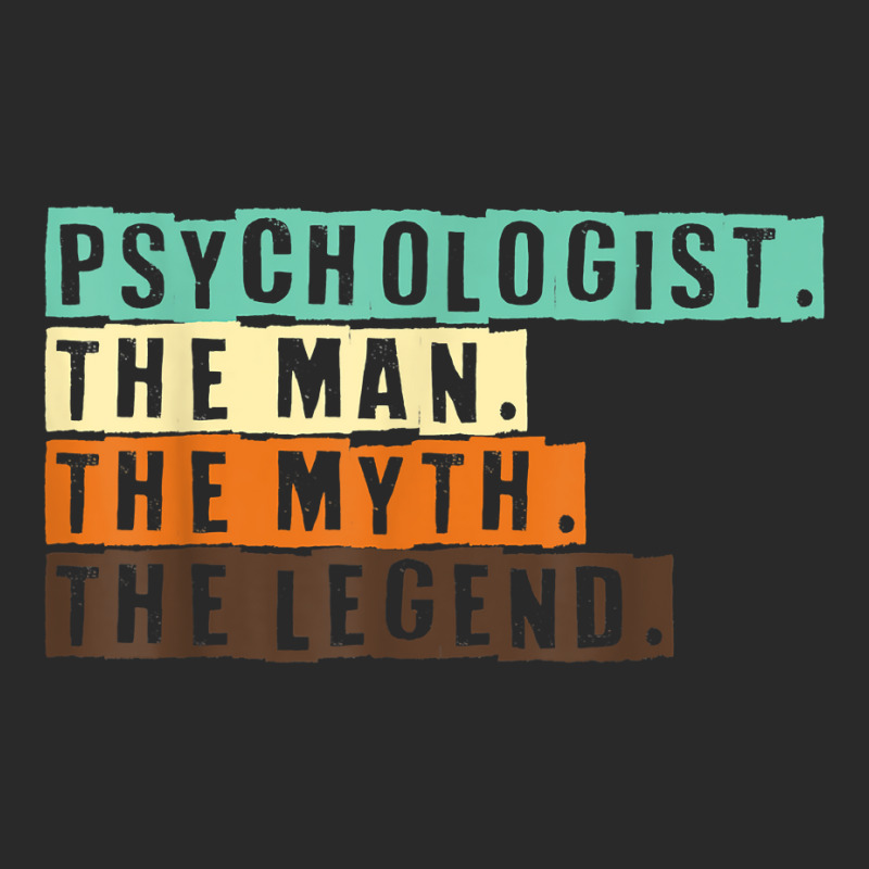 Psychologist The Man The Myth The Legend I Psychology T Shirt Toddler T-shirt by casimircorjki0 | Artistshot