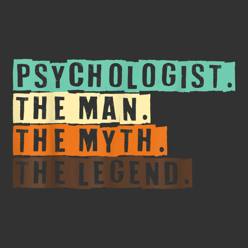 Psychologist The Man The Myth The Legend I Psychology T Shirt Baby Bodysuit by casimircorjki0 | Artistshot