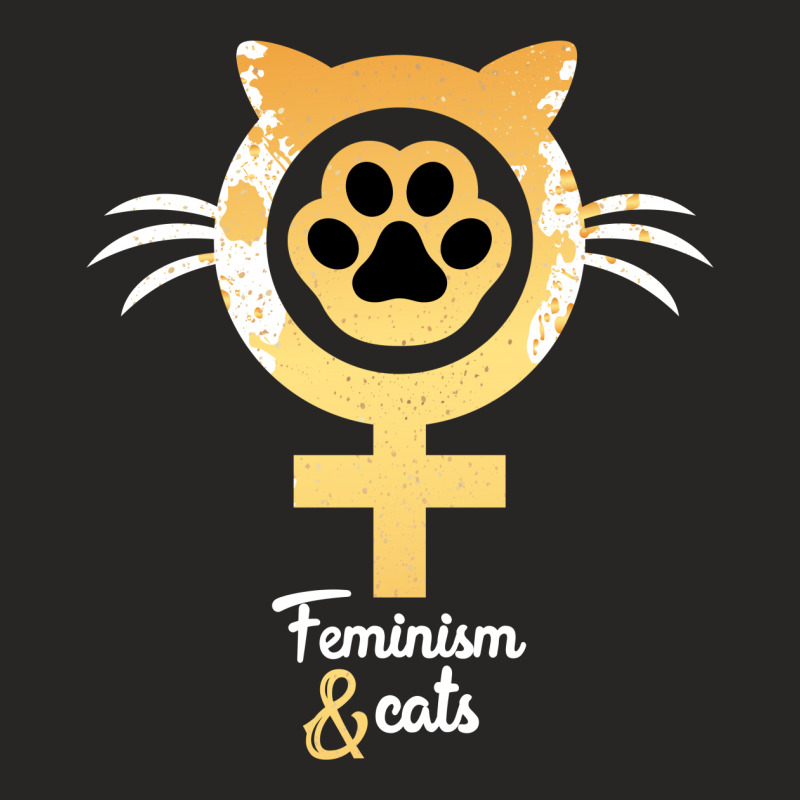 Feminism Cats Ladies Fitted T-Shirt by Gurkan | Artistshot