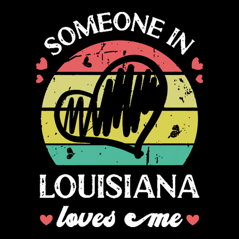 Someone In Louisiana Loves Me T  Shirt Someone In Louisiana Loves Me F V-neck Tee | Artistshot