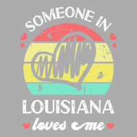 Someone In Louisiana Loves Me T  Shirt Someone In Louisiana Loves Me F Men's T-shirt Pajama Set | Artistshot