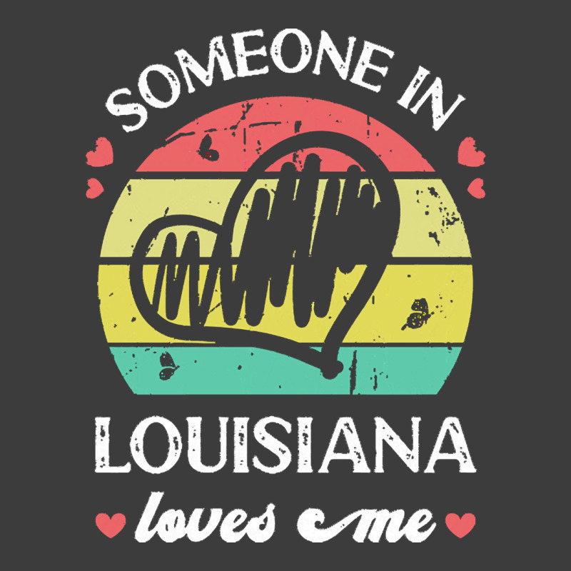 Someone In Louisiana Loves Me T  Shirt Someone In Louisiana Loves Me F Men's Polo Shirt | Artistshot