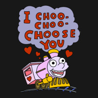 I Choo Choo Choose You Flannel Shirt | Artistshot