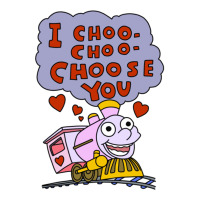 I Choo Choo Choose You 3/4 Sleeve Shirt | Artistshot