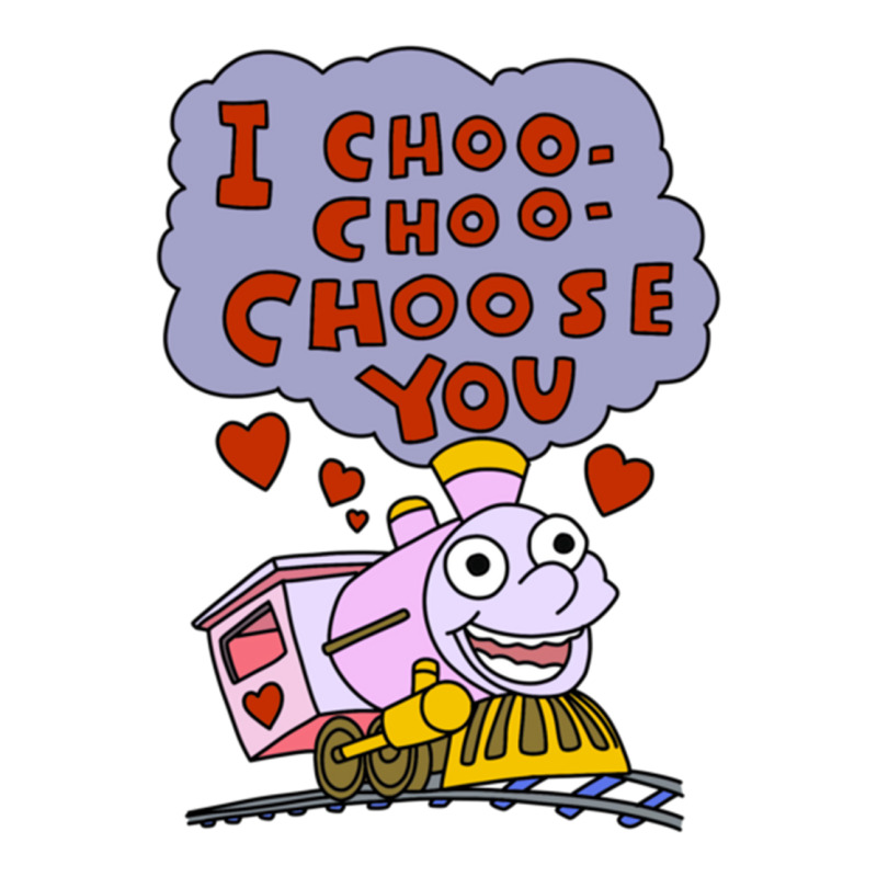 I Choo Choo Choose You 3/4 Sleeve Shirt | Artistshot