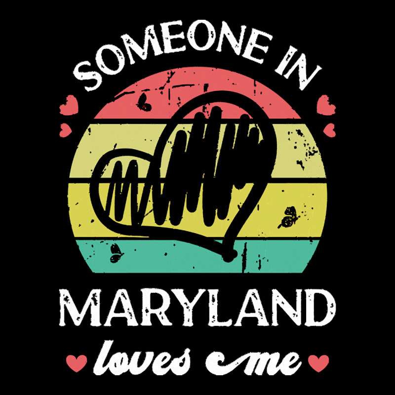 Someone In Maryland Loves Me T  Shirt Someone In Maryland Loves Me Fun Pocket T-shirt | Artistshot