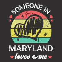 Someone In Maryland Loves Me T  Shirt Someone In Maryland Loves Me Fun Champion Hoodie | Artistshot