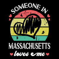 Someone In Massachusetts Loves T  Shirt Someone In Massachusetts Loves Pocket T-shirt | Artistshot