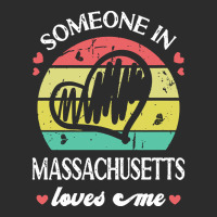 Someone In Massachusetts Loves T  Shirt Someone In Massachusetts Loves Exclusive T-shirt | Artistshot