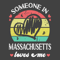 Someone In Massachusetts Loves T  Shirt Someone In Massachusetts Loves Vintage T-shirt | Artistshot