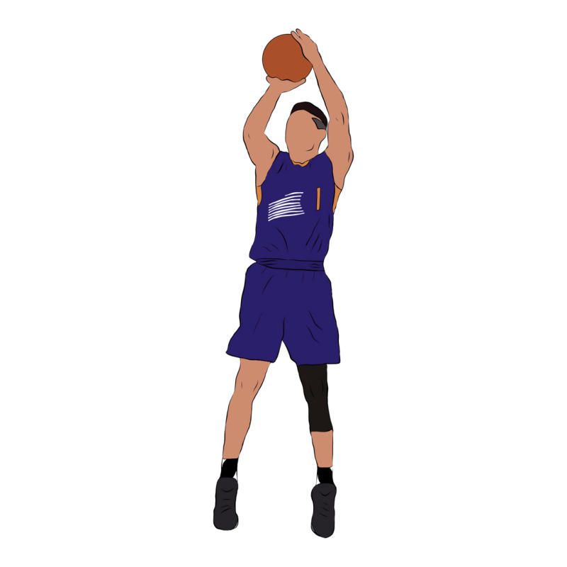 Devin Booker Jumpshot Maternity Scoop Neck T-shirt By Kurisuwesian ...