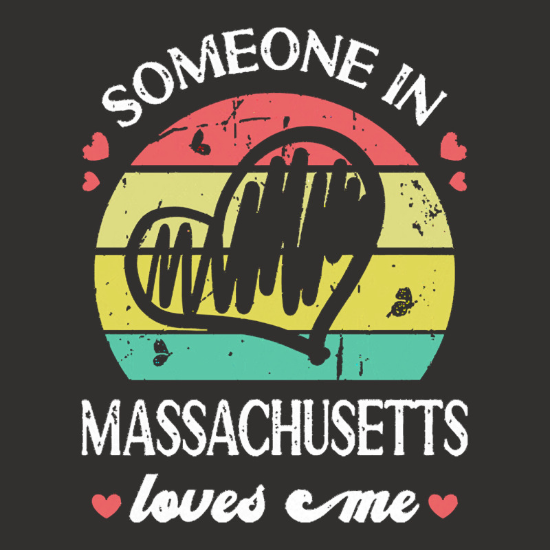 Someone In Massachusetts Loves T  Shirt Someone In Massachusetts Loves Champion Hoodie | Artistshot