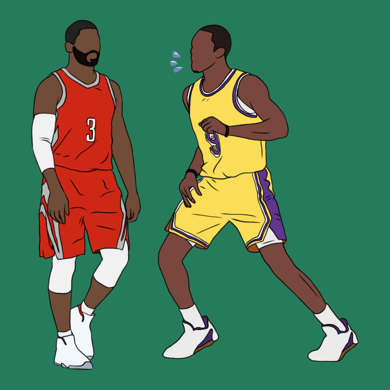 Rajon Rondo Fights Chris Paul T-Shirt by alhajiyavanic | Artistshot