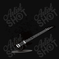 I Destroy Silence With Electric Guitar Crop Top | Artistshot