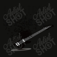 I Destroy Silence With Electric Guitar Scorecard Crop Tee | Artistshot