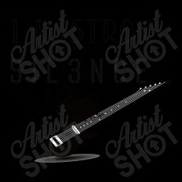 I Destroy Silence With Electric Guitar Cropped Sweater | Artistshot