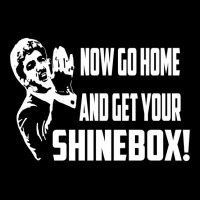 Limited Edition Now Go Home And Get Your Shinebox! V-neck Tee | Artistshot