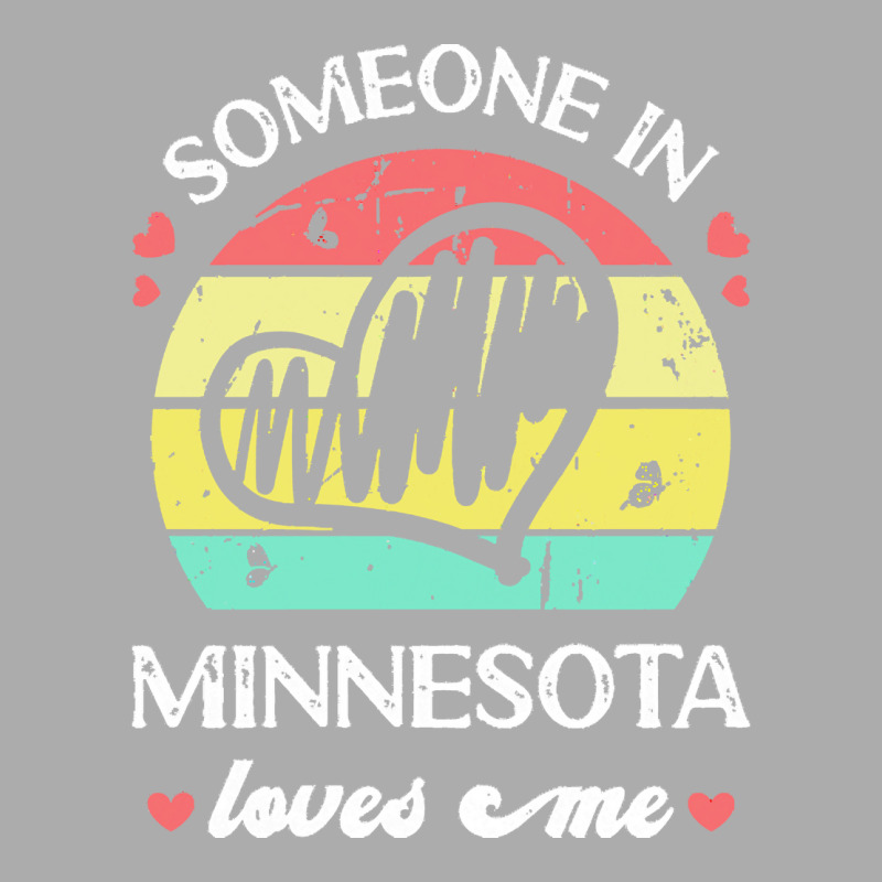 Someone In Minnesota Loves Me T  Shirt Someone In Minnesota Loves Me F Men's T-shirt Pajama Set | Artistshot