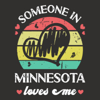 Someone In Minnesota Loves Me T  Shirt Someone In Minnesota Loves Me F Champion Hoodie | Artistshot