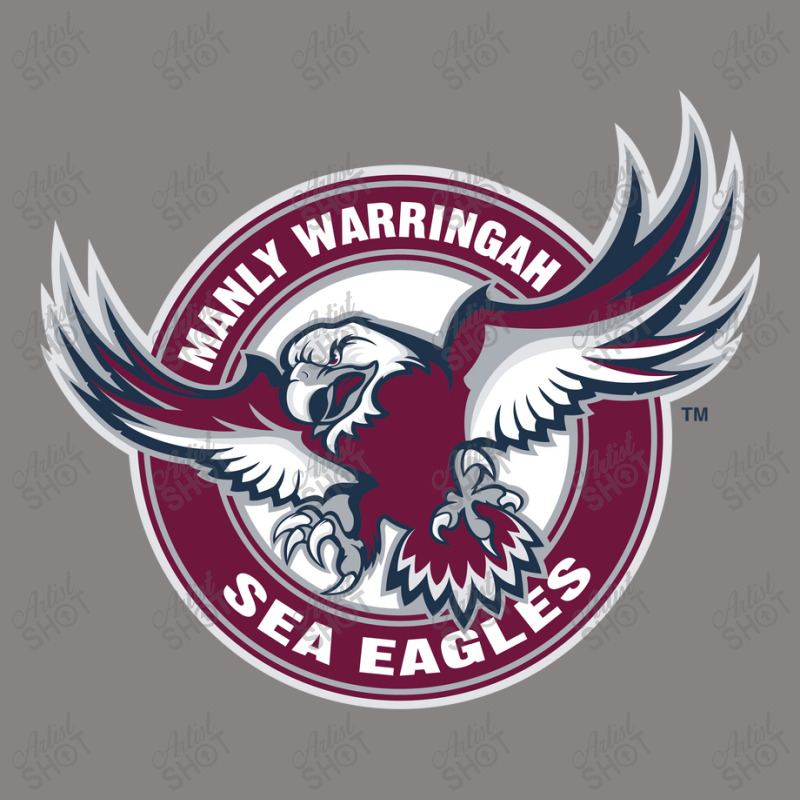 Cool-manly-warringah-sea-eagles-pen Adjustable Cap | Artistshot