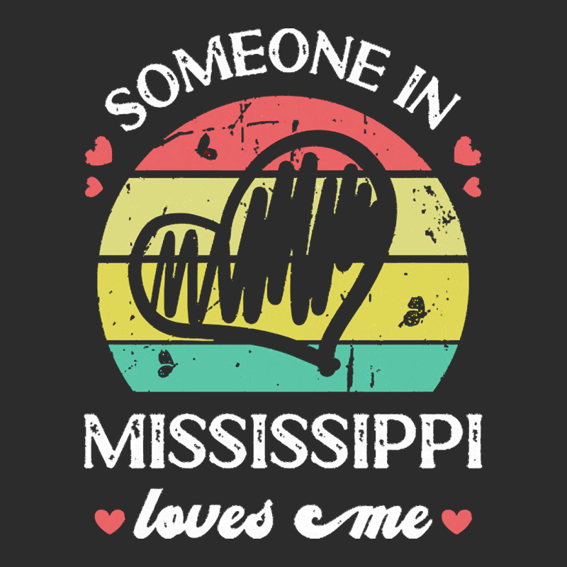 Someone In Mississippi Loves Me T  Shirt Someone In Mississippi Loves Exclusive T-shirt | Artistshot