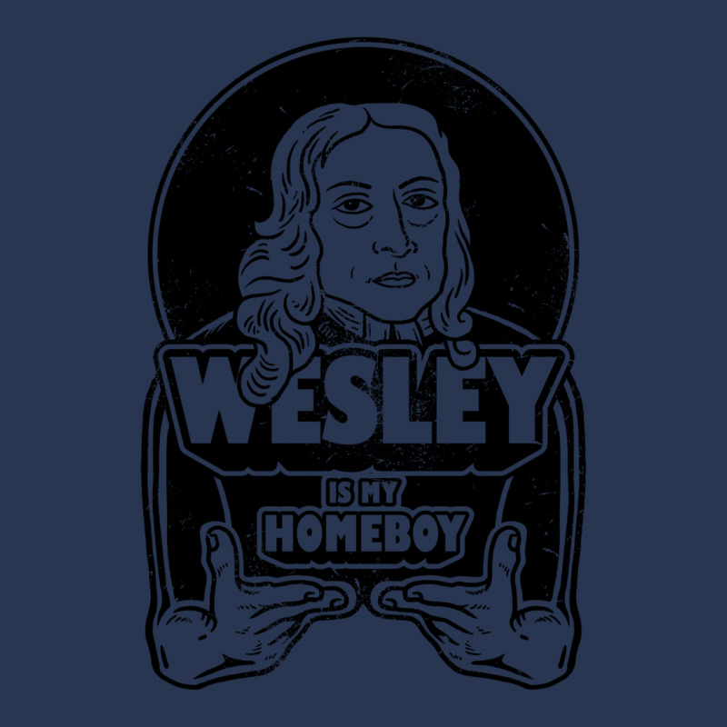 John Wesley Is My Homeboy Men Denim Jacket | Artistshot