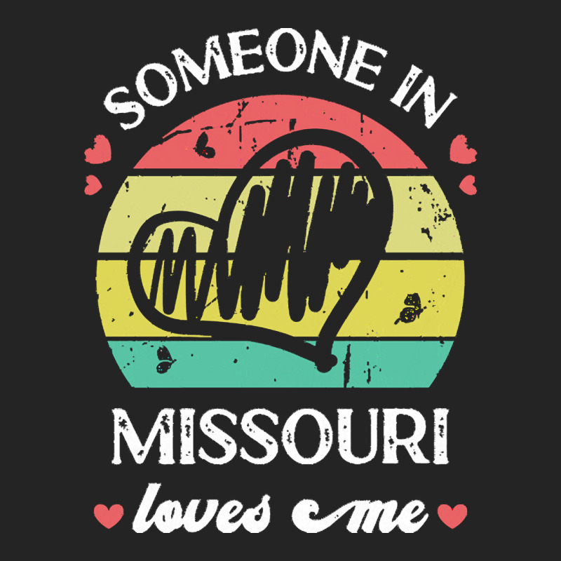 Someone In Missouri Loves Me T  Shirt Someone In Missouri Loves Me Fun 3/4 Sleeve Shirt | Artistshot