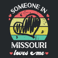 Someone In Missouri Loves Me T  Shirt Someone In Missouri Loves Me Fun Crewneck Sweatshirt | Artistshot