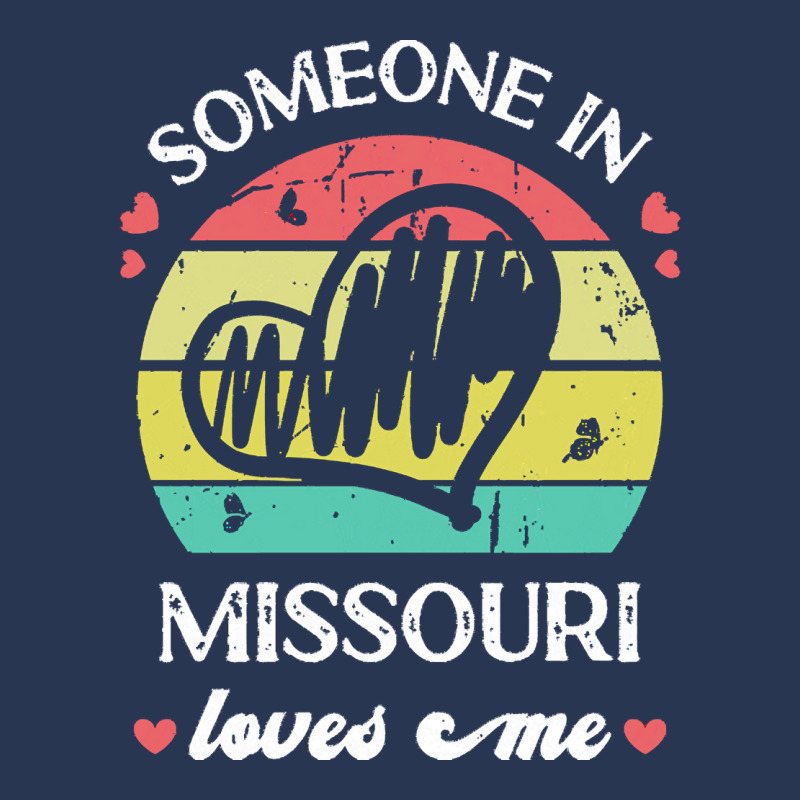 Someone In Missouri Loves Me T  Shirt Someone In Missouri Loves Me Fun Men Denim Jacket | Artistshot