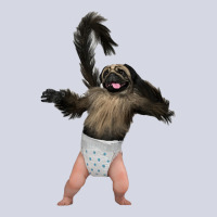 Puppy Monkey Ba Fleece Short | Artistshot