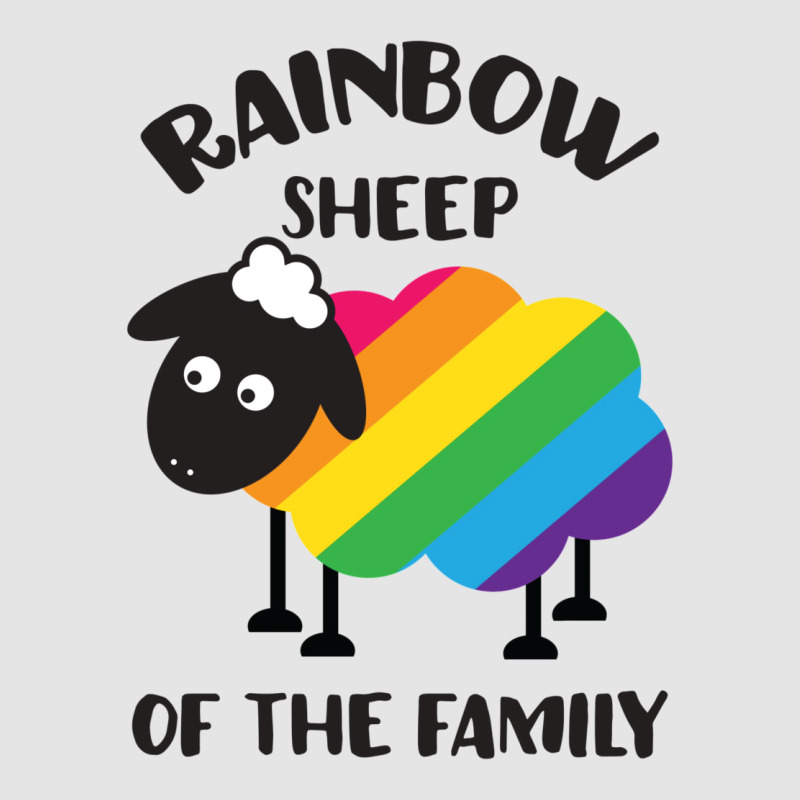 Rainbow Sheep Of The Family Lgbt Pride Exclusive T-shirt by beyanglubow | Artistshot